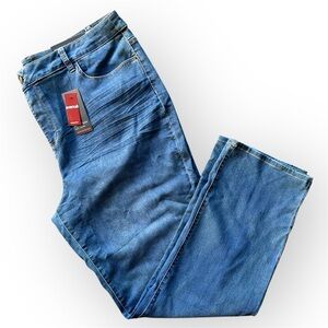 Avenue Denim Straight Leg pants
